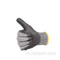 HESPAX Polyester Automotive Anti-Cut Nitrile Safety Glove